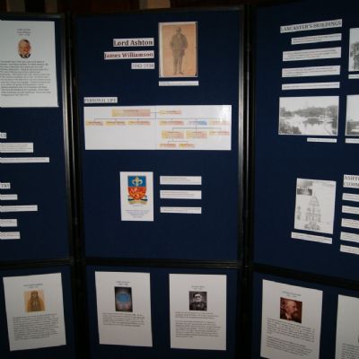 Lord Ashton Display